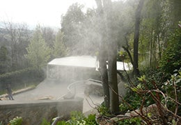 Commercial Mosquito Misting System Being Used at Eden Rock Resort | MistAway Systems