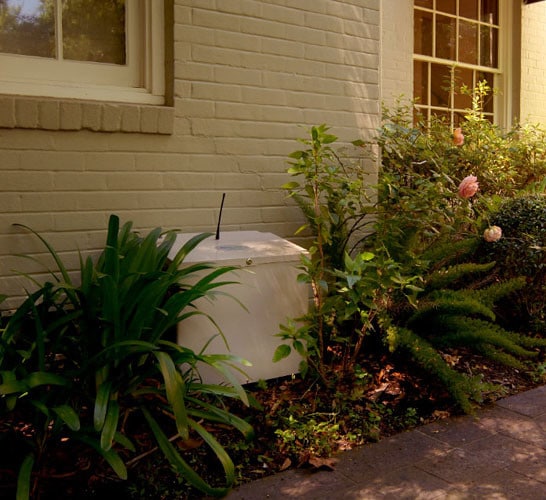 Enjoy your yard without the worry of mosquitoes - a Gen III automated mosquito misting systems