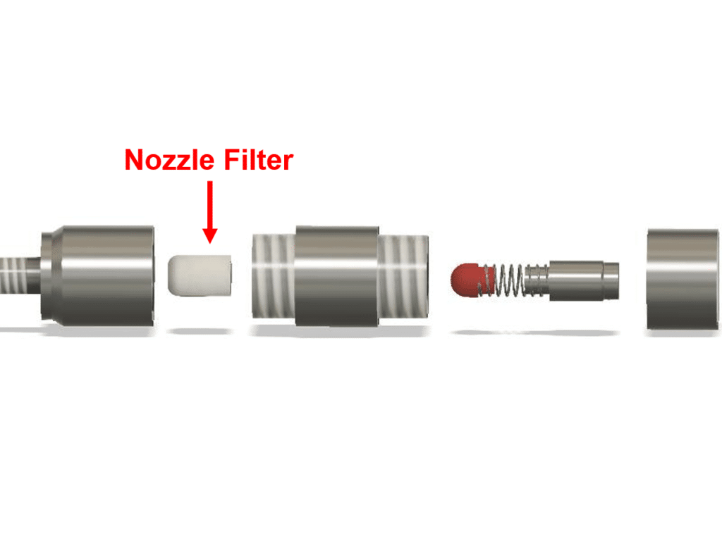 What do I do about clogged nozzles? MistAway Systems
