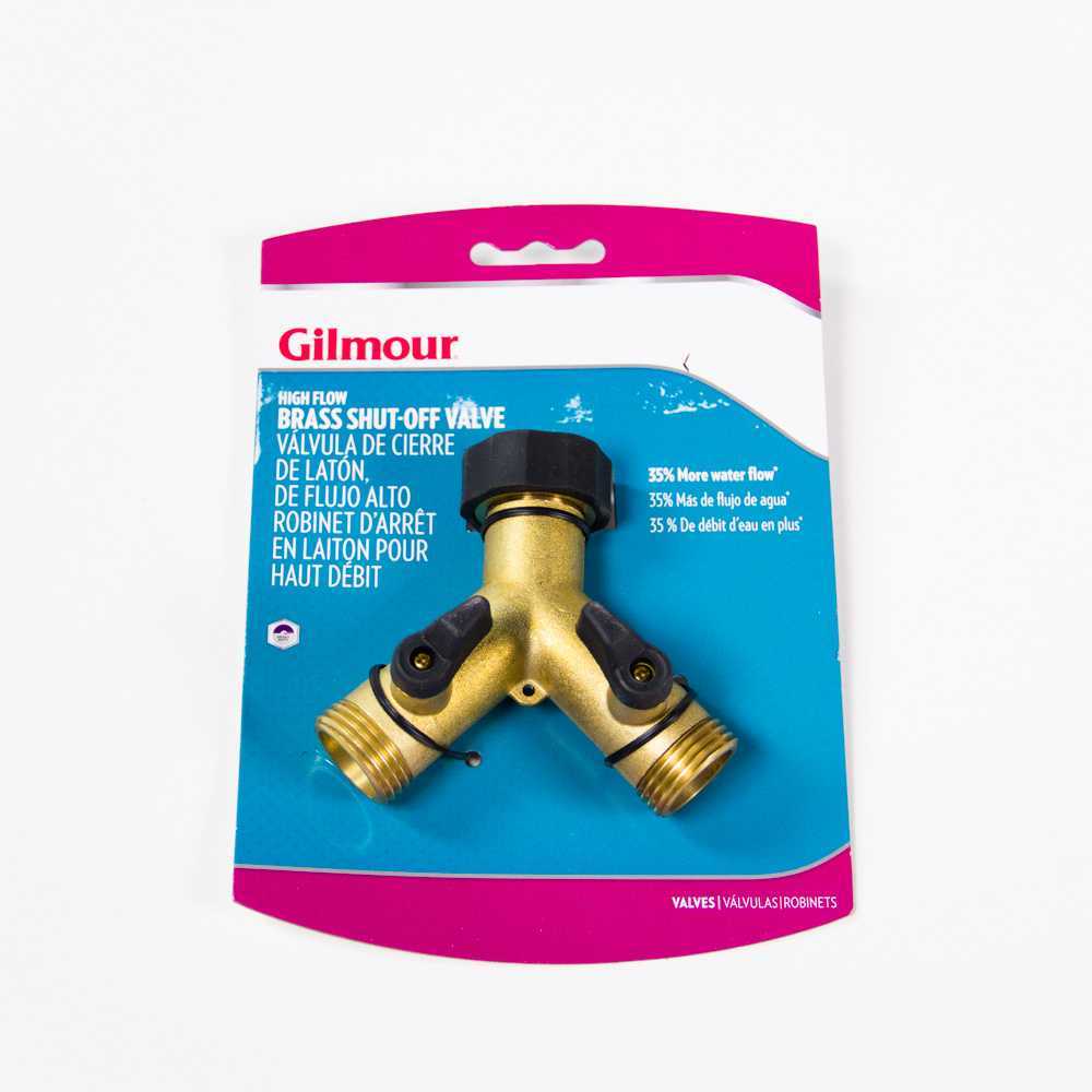 Gen 3 Hose Bib Y Adapter MistAway Systems