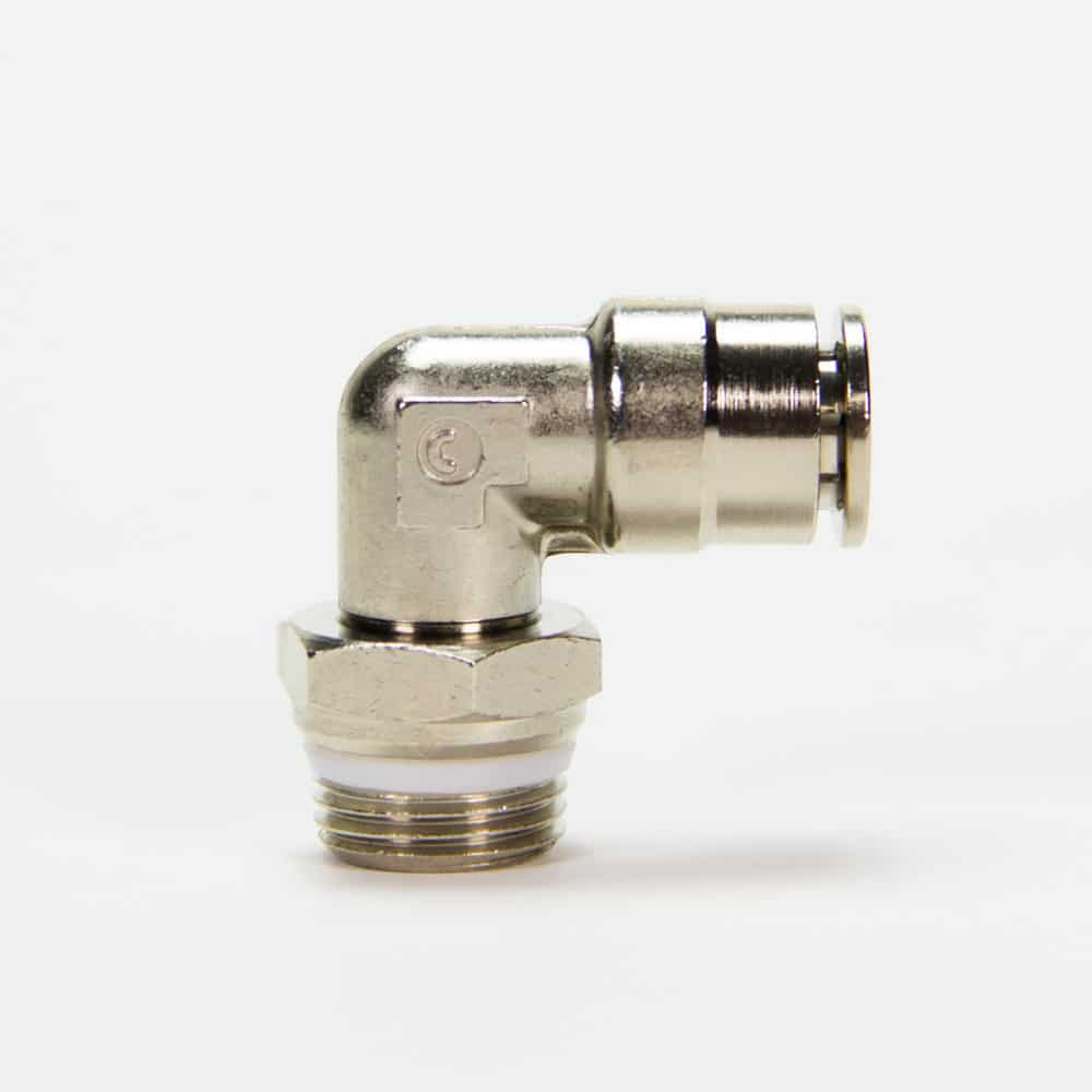 Swivel Elbow 3/8" Threaded Male x 3/8" PTC MistAway Mosquito