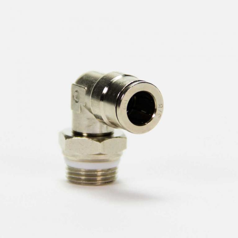 Swivel Elbow 3/8" Threaded Male x 3/8" PTC MistAway Systems
