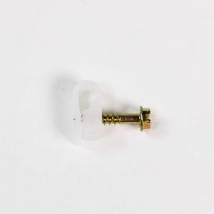 Dynaclamp 1/4" Clear (bag of 100)