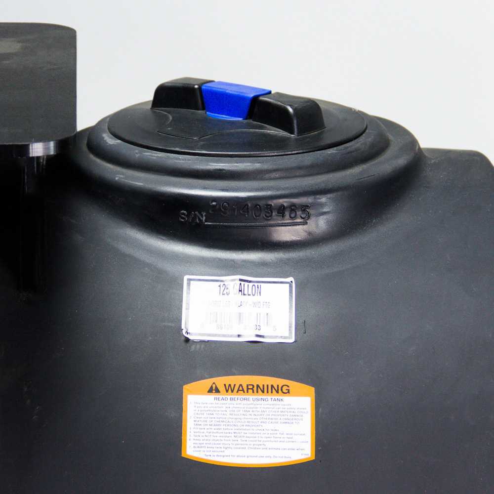 Gen 1.3 125 gal Tank MistAway Systems