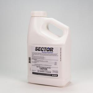 Sector  - 1 Gal Standard Bottle (case of 4)