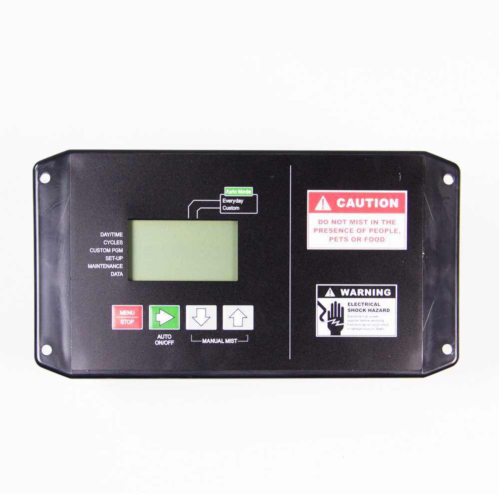 Gen 1.3 Controller MistAway Systems