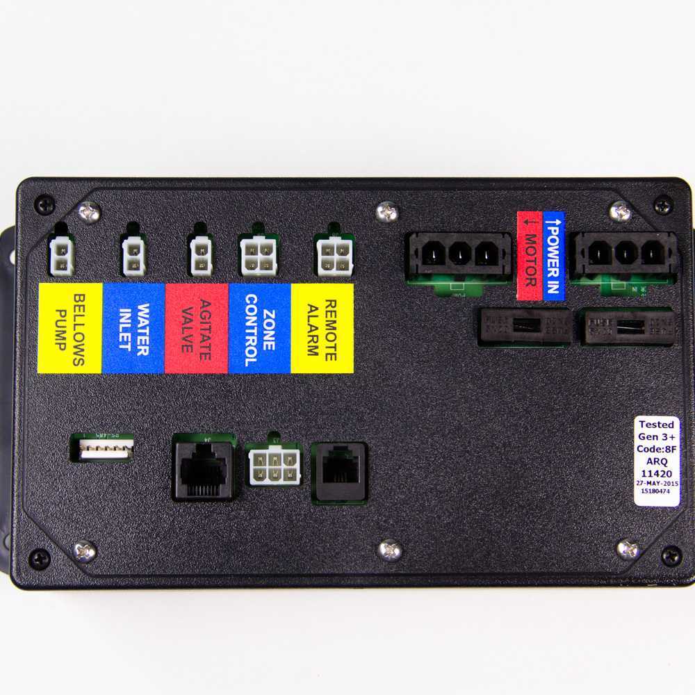 Gen 3 Controller MistAway Systems