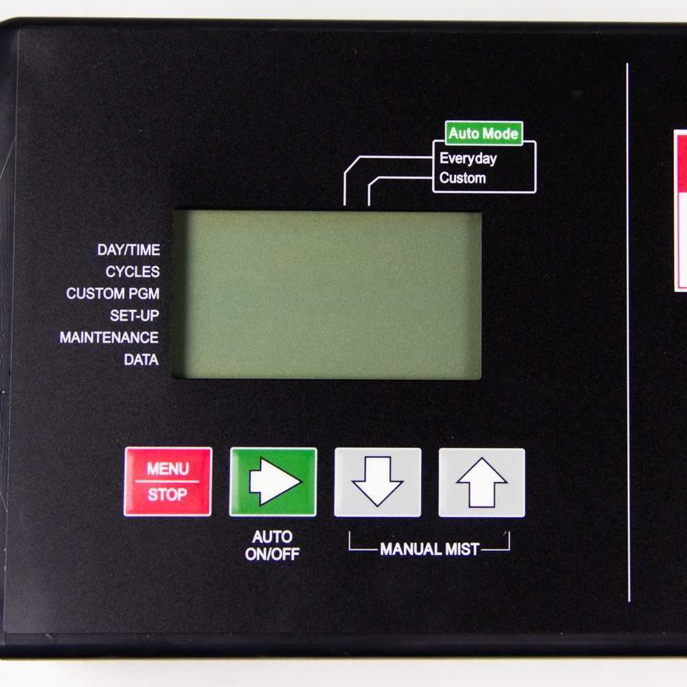 Gen 3 Controller MistAway Systems