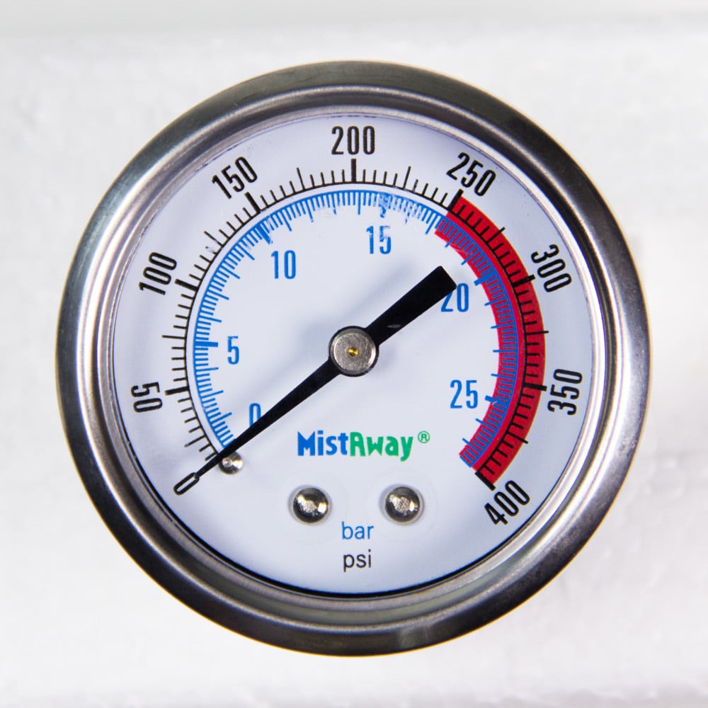 Pressure Tester MistAway Systems