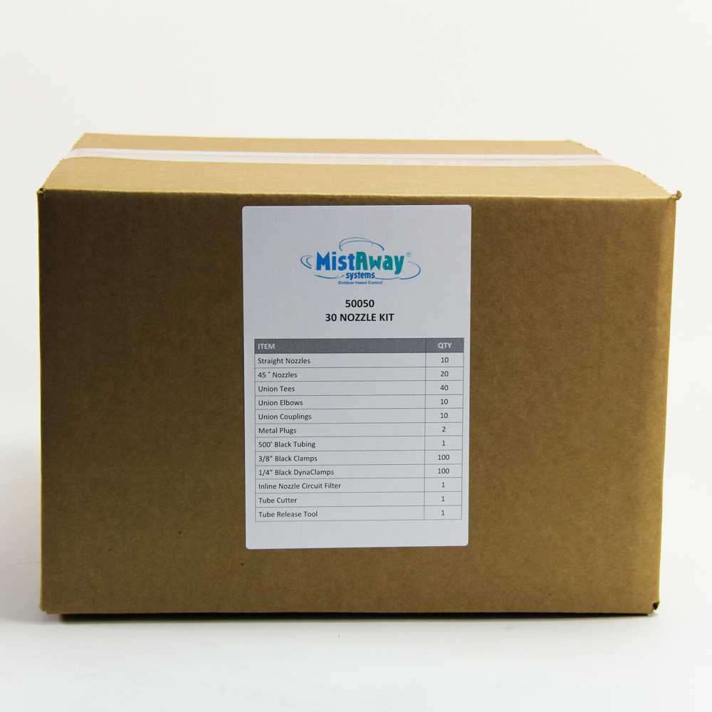 30 Slimline Nozzle Kit MistAway Systems