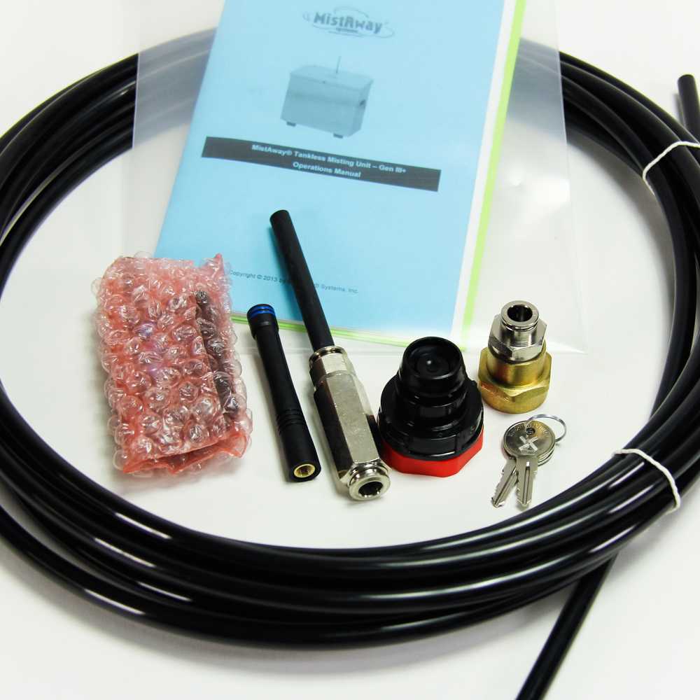 Gen 3+ (iMist2ready) MistAway Mosquito Misting Systems