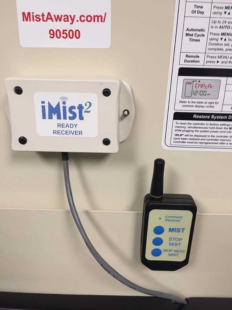 Gen 3+ (iMist2ready) MistAway Mosquito Misting Systems
