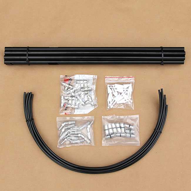 Commercial Riser Kit (10 pack) MistAway Systems