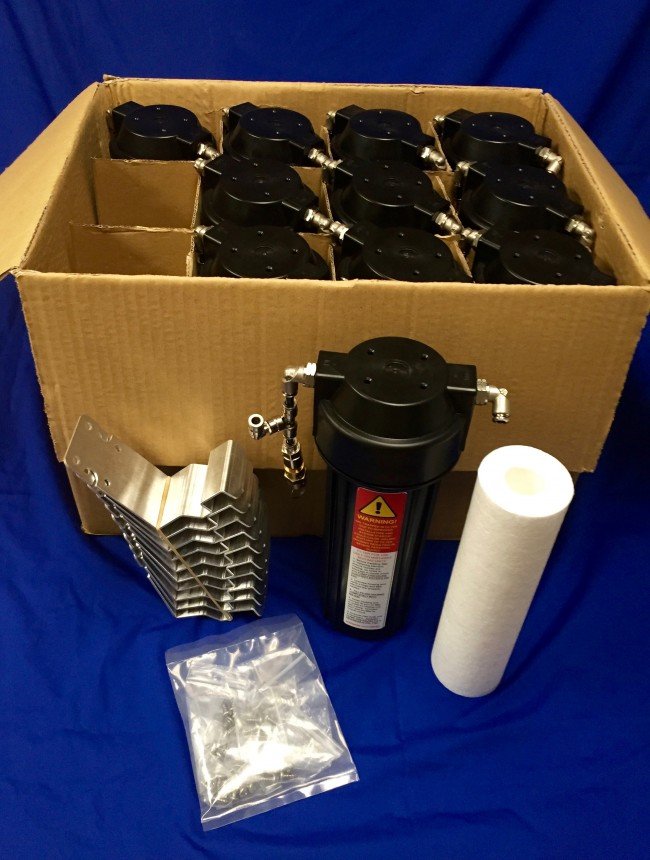 10 pack Nozzle Circuit Filter Gen 1.3 55 Gal MistAway Systems